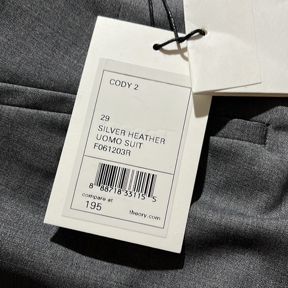 Theory Cody 2.Uomo Wool-Blend men’s Pant size 29 - Picture 15 of 15